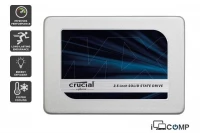 SSD Crucial MX300 (1 TB | SATA) (CT1050MX300SSD1)