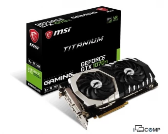 MSI GeForce® GTX™ 1070Ti Titan 8G (912-V330-222)