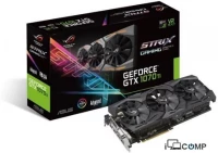 ASUS GeForce® GTX™ ROG Strix 1070 (90YV0BI0-M0NA00) (8GB | 256bit)