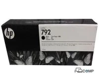 HP №792 Latex (CN705A) Qara kartric