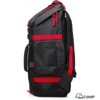 HP 15.6 Odyssey Red/Black  (X0R83AA) Backpack