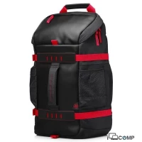 HP 15.6 Odyssey Red/Black Backpack (X0R83AA)