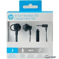 HP Headset 150 Black (X7B04AA) Earbuds