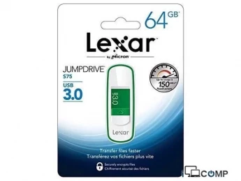 USB Flash Lexar JUMPDRIVE S75 64 GB (LJDS75-64ABNL)