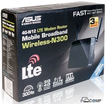 ASUS 4G-N12 4G Wi-Fi Router