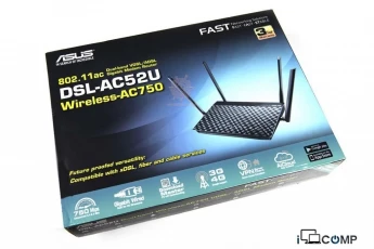 ASUS DSL-AC52U ikidiapozonlu Wi-Fi Router