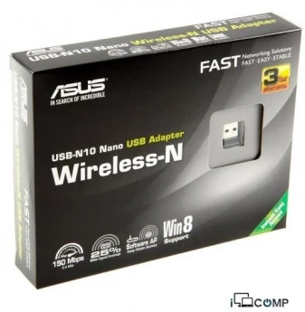 ASUS USB-N10 Nano Wi-Fi Adapter