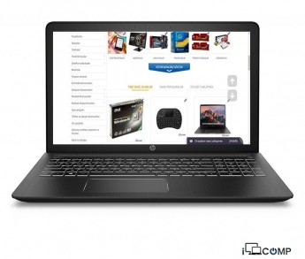 Внешний вид: Noutbuk HP Pavilion Power 15-cb077nr (2HT43UA) Noutbuk HP Pavilion Power 15-cb077nr (2HT43UA)