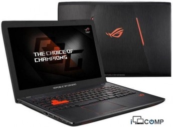 Внешний вид: Noutbuk Asus GL753VE-IS74 (90NB0DN4-M01190) Noutbuk Asus GL753VE-IS74 (90NB0DN4-M01190)