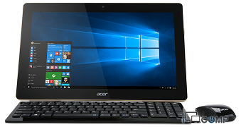 Внешний вид: Monoblok Acer Aspire AZ3-700-UR11 (DQ.B5QAA.001) Monoblok Acer Aspire AZ3-700-UR11 (DQ.B5QAA.001)