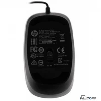 HP X1200 Flyer Red (H6F01AA) Wired Mouse