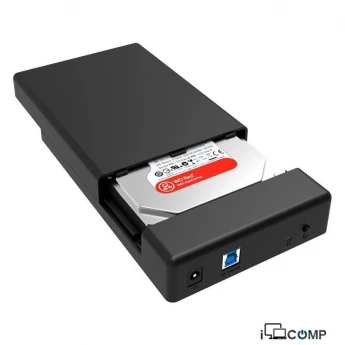 External HDD Case Orico 3.5 (3588US3-V1-EU-BK)