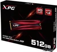 SSD ADATA XPG GAMMIX S10 (ASX7000NPC-512GT-C) (512 GB | M.2)