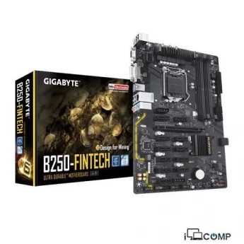 Внешний вид: Gigabyte GA-B250-FinTech Mainboard Gigabyte GA-B250-FinTech Mainboard