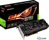 Gigabyte GeForce® GTX 1080 WINDFORCE OC 8G (GV-N1080WF3OC-8GD) (8GB|256bit)