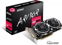 MSI Radeon™ RX 570 ARMOR 8G OC (8GB|256bit)