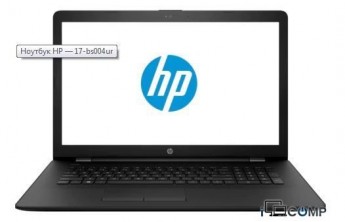 Внешний вид: Noutbuk HP 17-bs004ur (1UQ30EA) Noutbuk HP 17-bs004ur (1UQ30EA)
