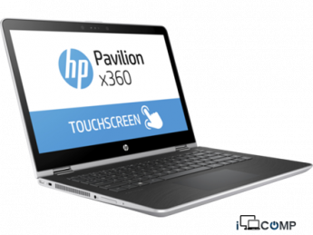 Внешний вид: Noutbuk HP Pavilion x360 14-ba035ur (2CV24EA) Noutbuk HP Pavilion x360 14-ba035ur (2CV24EA)