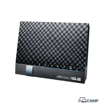 Внешний вид: ADSL Modem Asus DSL-AC56U (90IG01E0-BM3000) ADSL Modem Asus DSL-AC56U (90IG01E0-BM3000)