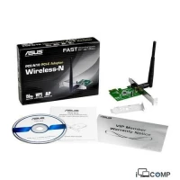 ASUS PCE-N10 (90-IG1Q003M00-0PA0-) 150 Mbps Wi-Fi Adapter