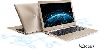 Внешний вид: Noutbuk Asus Zenbook UX303UB-UH74T (90NB08U2-M01530) Noutbuk Asus Zenbook UX303UB-UH74T (90NB08U2-M01530)