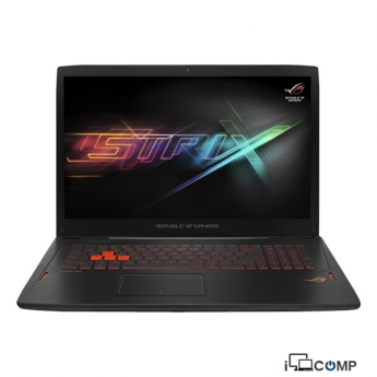 Внешний вид: Noutbuk ASUS ROG STRIX GL703VM-NH74 (90NB0GL2-M01230) Noutbuk ASUS ROG STRIX GL703VM-NH74 (90NB0GL2-M01230)