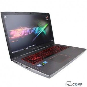 Внешний вид: Noutbuk Asus ROG GL702VS-RS71 (90NB0DZ3-M00980) Noutbuk Asus ROG GL702VS-RS71 (90NB0DZ3-M00980)