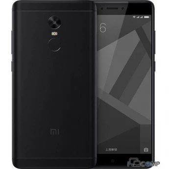 Внешний вид: Xiaomi Redmi Note 4X 32GB Black Xiaomi Redmi Note 4X 32GB Black