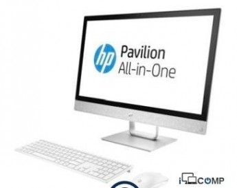 Внешний вид: Monoblok HP Pavilion 27-r053ur (2MJ19EA) Monoblok HP Pavilion 27-r053ur (2MJ19EA)