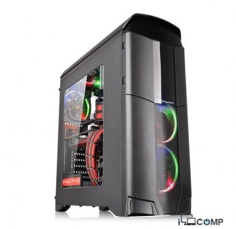 Внешний вид: iComp Thermo Kompüteri (Intel® Core™ i7-8700K/ DDR4 16 GB/ SSD 240 GB/ HDD 2 TB/ AMD Radeon RX580/ Win10) iComp Thermo Kompüteri (Intel® Core™ i7-8700K/ DDR4 16 GB/ SSD 240 GB/ HDD 2 TB/ AMD Radeon RX580/ Win10)
