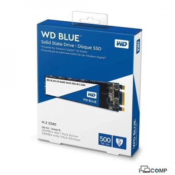 SSD WD Blue 500 GB M.2 SATA (WDS500G2B0B-00YS70)