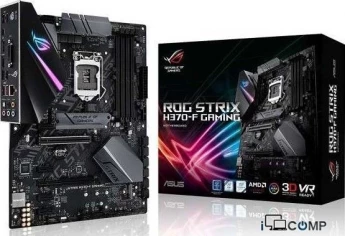 Внешний вид: ASUS ROG Strix H370-F Gaming (90MB0WF0-M0EAY0) Mainboard ASUS ROG Strix H370-F Gaming (90MB0WF0-M0EAY0) Mainboard