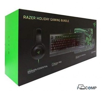 Внешний вид: Razer Holiday Gaming Bundle (RZ85-01470200-B3U1) Razer Holiday Gaming Bundle (RZ85-01470200-B3U1)