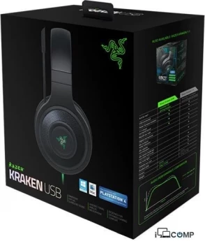 Razer Kraken USB (RZ04-01200100-R3M1) qulaqlıq və mikrofon dəsti