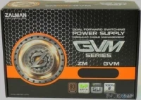 Zalman 600 W (ZM600-GVM) Power Supply