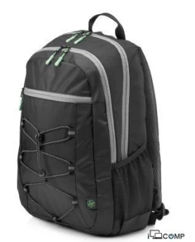 HP 15.6 Active (1LU22AA) (Black/Mint Green) Backpack