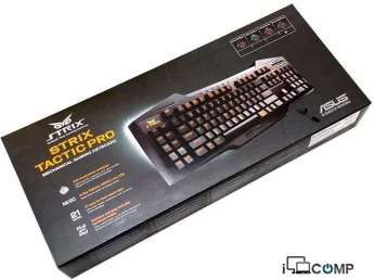 Asus Strix Tactic Pro (90YH0081-B2RA01) Gaming Keyboard