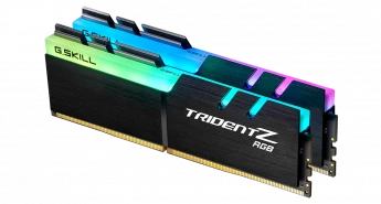 DDR4 G.SKILL Trident Z RGB 16GB (F4-3200C16D-16GTZR) 3200 Mhz