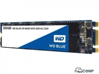 SSD WD Blue 250 GB M.2 SATA (WDS250G2B0B)