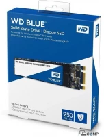 SSD WD Blue 250 GB M.2 SATA (WDS250G2B0B)