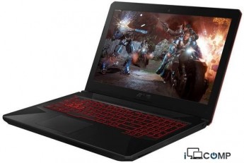 Внешний вид: Noutbuk Asus TUF FX504GD-DM017 (90NR00J2-M16640) Noutbuk Asus TUF FX504GD-DM017 (90NR00J2-M16640)
