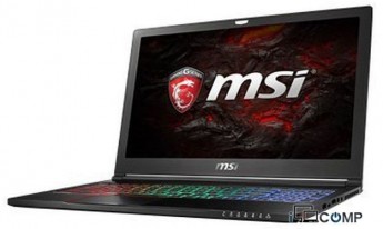 Внешний вид: Noutbuk MSI GS63VR 7RF (9S7-16K212-252) Noutbuk MSI GS63VR 7RF (9S7-16K212-252)
