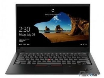 Внешний вид: Ultrabuk Lenovo ThinkPad X1 Carbon (6th Gen) Ultrabuk Lenovo ThinkPad X1 Carbon (6th Gen)