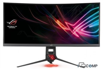 Внешний вид: Monitor Asus ROG Strix XG35VQ (90LM03Q0-B01170) Monitor Asus ROG Strix XG35VQ (90LM03Q0-B01170)