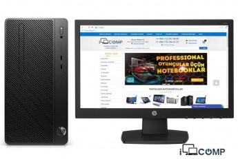 Внешний вид: HP Desktop Pro Microtower Business PC (4CZ44EA) HP Desktop Pro Microtower Business PC (4CZ44EA)