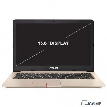 Внешний вид: Noutbuk Asus N580VD-DS76T (90NB0FL2-M09410) Noutbuk Asus N580VD-DS76T (90NB0FL2-M09410)