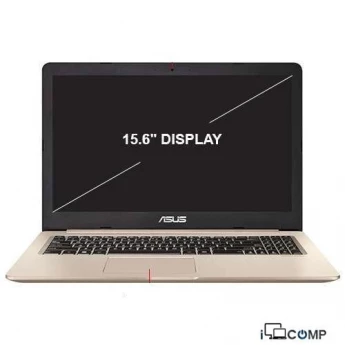 Внешний вид: Noutbuk Asus N580VD-DS76T (90NB0FL2-M09410) Noutbuk Asus N580VD-DS76T (90NB0FL2-M09410)
