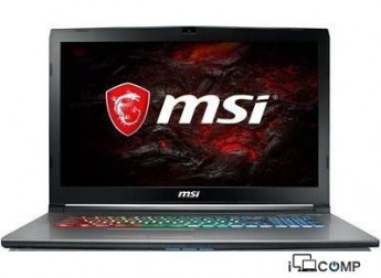Внешний вид: Noutbuk MSI GF72VR 7RF (GF72VR- 7RF-650US) Noutbuk MSI GF72VR 7RF (GF72VR- 7RF-650US)
