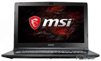 Внешний вид: Noutbuk MSI GL62M 7REX (9S7-16J962-1896) Noutbuk MSI GL62M 7REX (9S7-16J962-1896)
