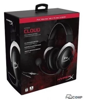 Внешний вид: HyperX Cloud (HX-HSCL-SR) Gaming Headset HyperX Cloud (HX-HSCL-SR) Gaming Headset